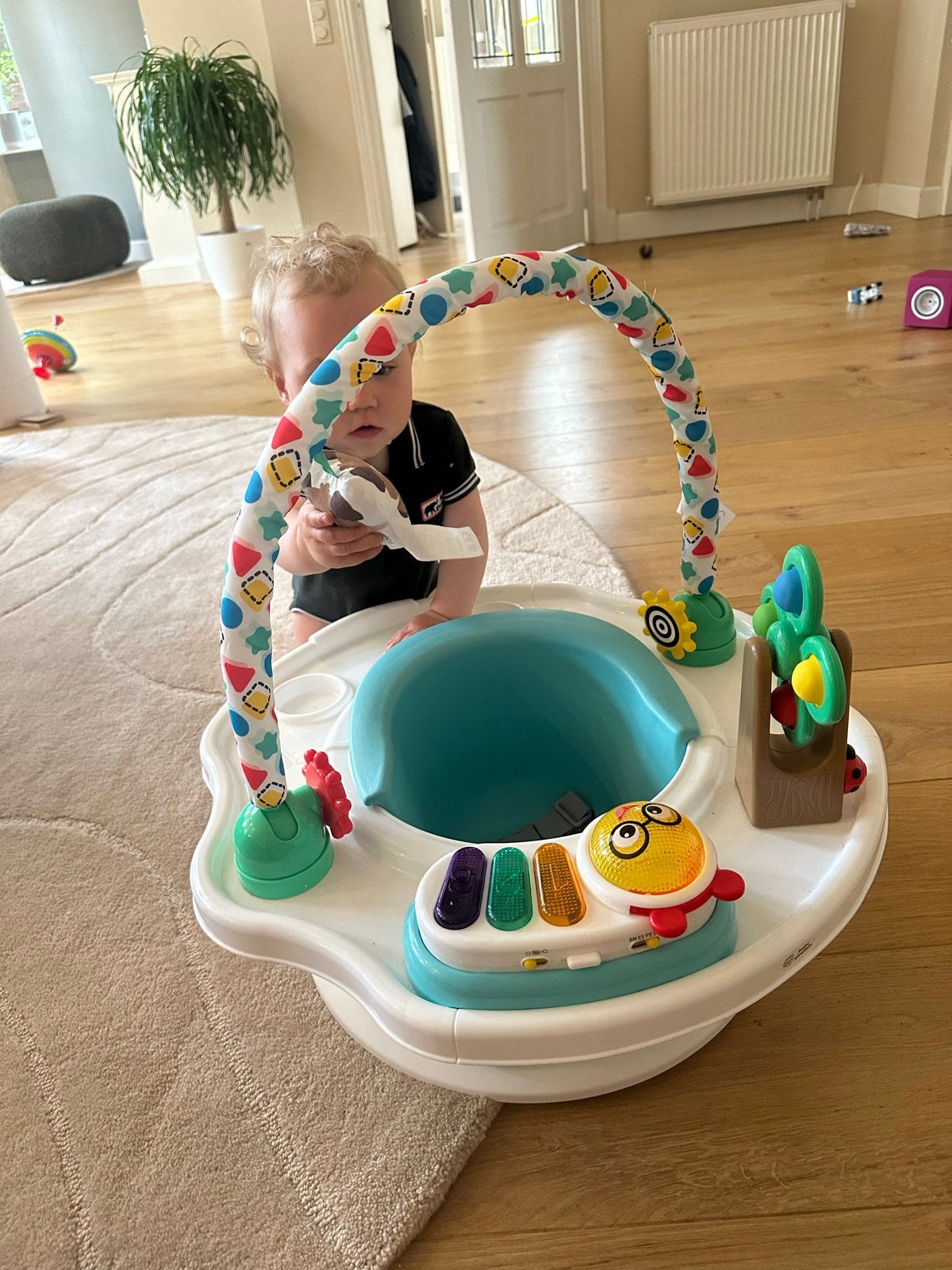 Baby Activity Center met Speelboog en Muziek, Ophalen, Zo goed als nieuw, Overige typen, Met licht