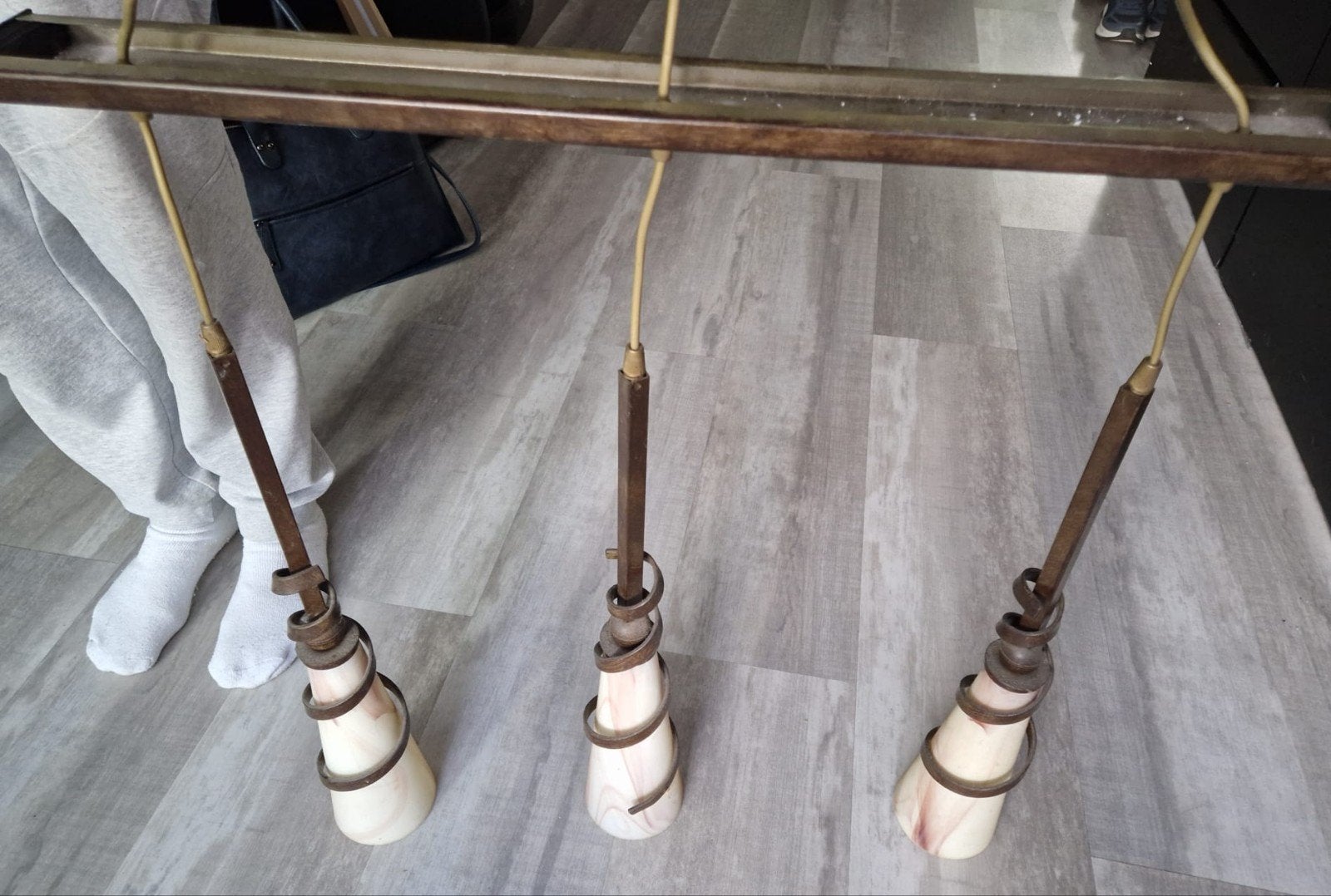 Gratis af te halen Vintage lampen, Ophalen, Minder dan 100 cm