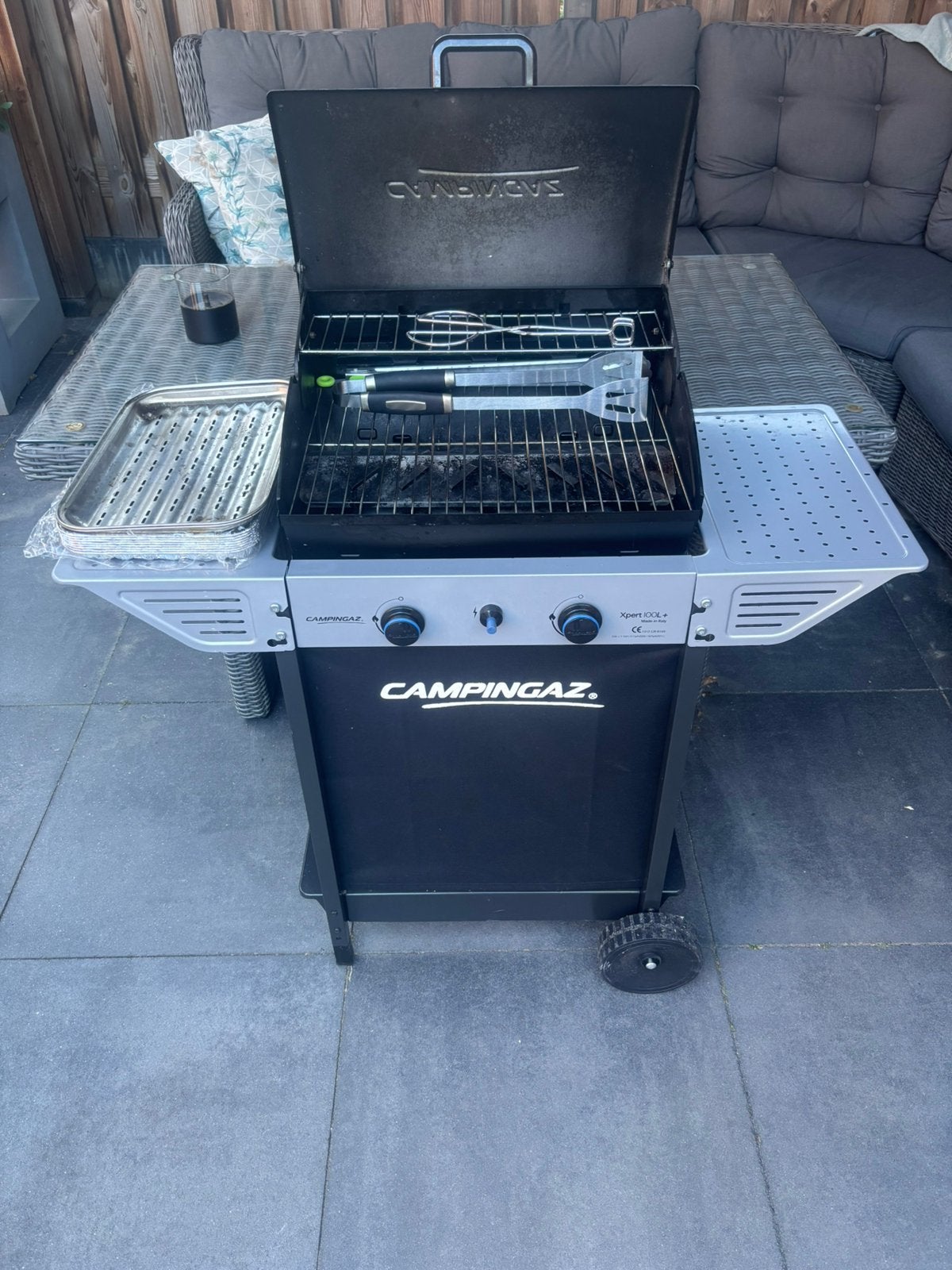 Campingaz BBQ, Ophalen, Zo goed als nieuw