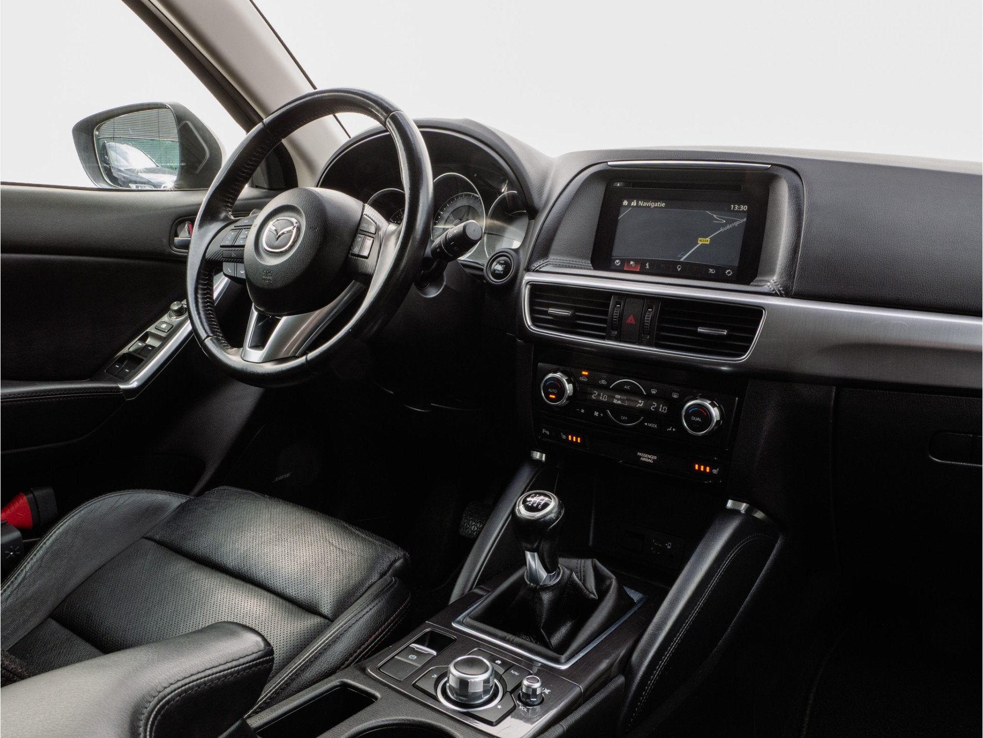 Mazda CX-5 2.0 SkyActiv-G 165 Skylease GT 2WD Trekhaak/ Lede, Auto's, Voorwielaandrijving, 1998 cc, 4 cilinders, Bedrijf
