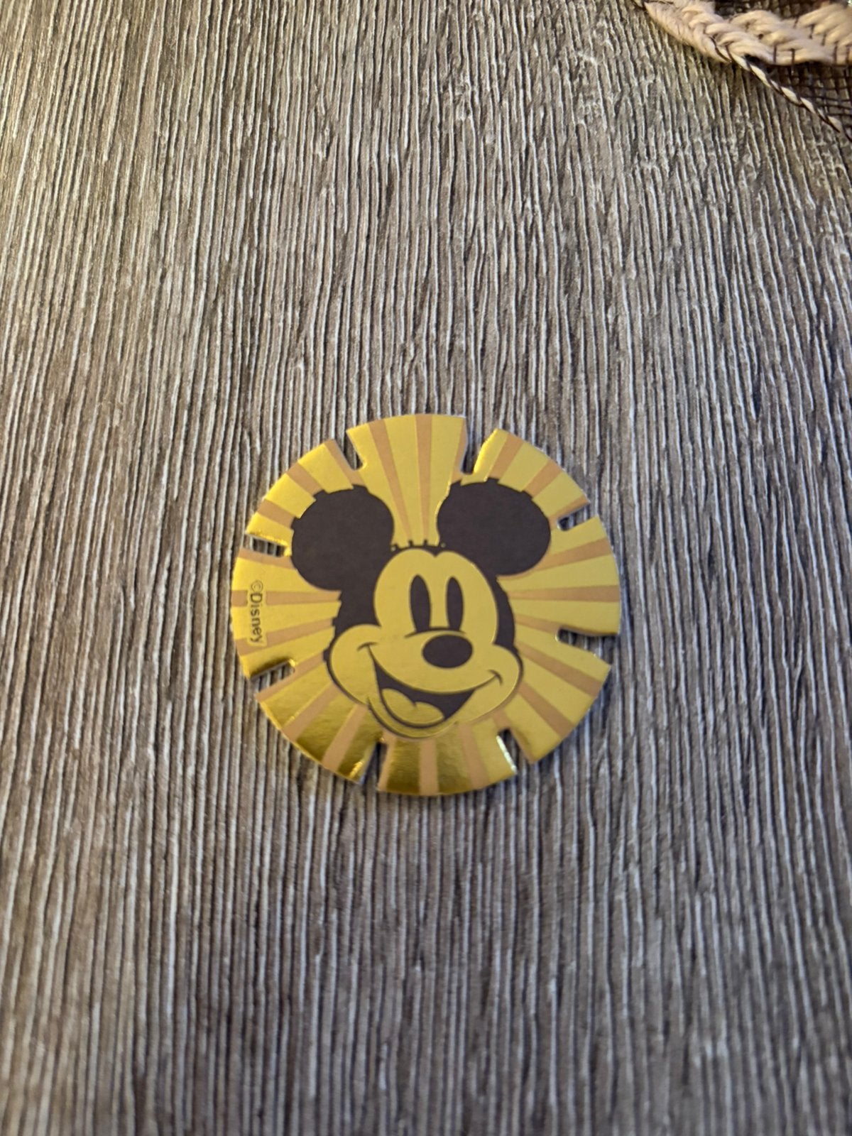 Zeldzame gouden diskeys met Mickey van ah, Albert Heijn, Ophalen