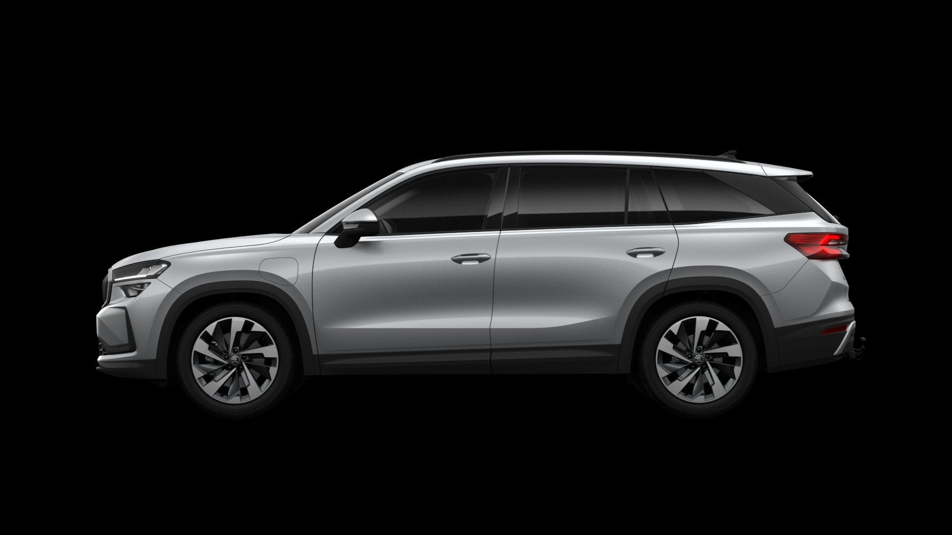 Skoda Kodiaq 1.5 TSI PHEV Business Edition Plus Canton gelui, Auto's, Stof, 1498 cc, Euro 6, 4 cilinders