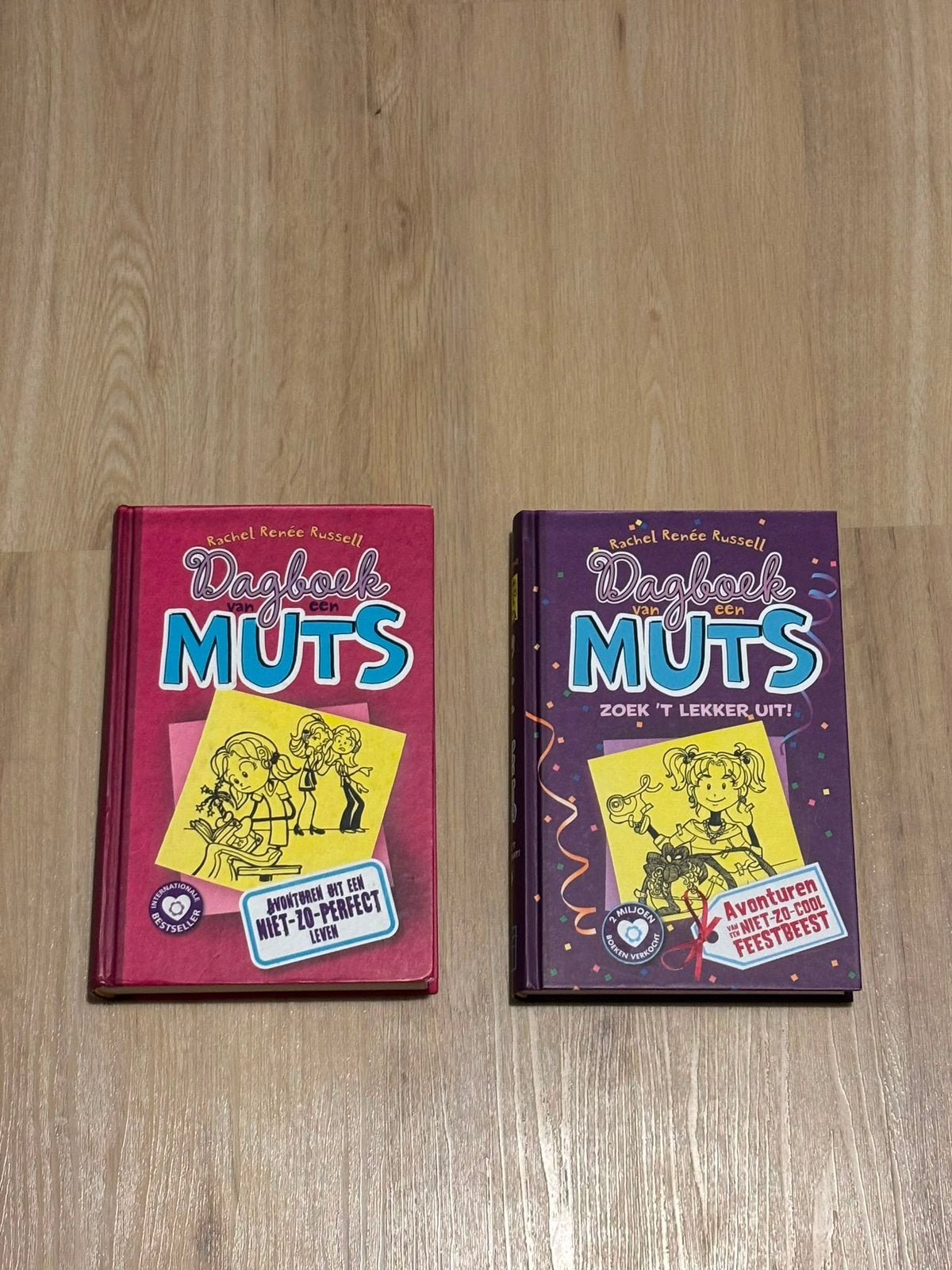 Dagboek van een muts, Ophalen of Verzenden, Zo goed als nieuw, Rachel Renée Russell, Fictie