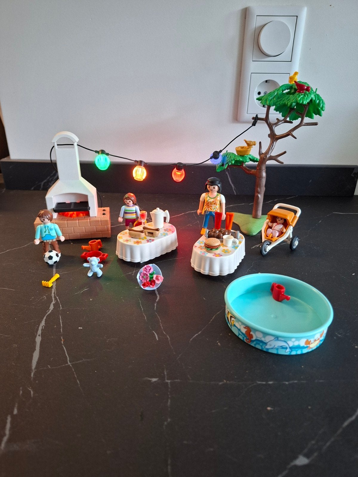 Playmobil zomerfeest, Ophalen, Gebruikt, Jongen of Meisje