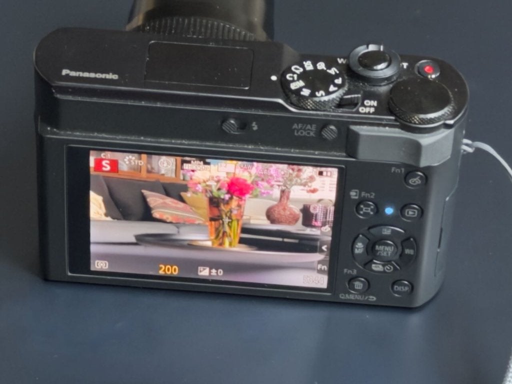 Panasonic Lumix DC-TZ300 Zwart, Beeldstabilisatie, Panasonic, Accu, Ophalen of Verzenden