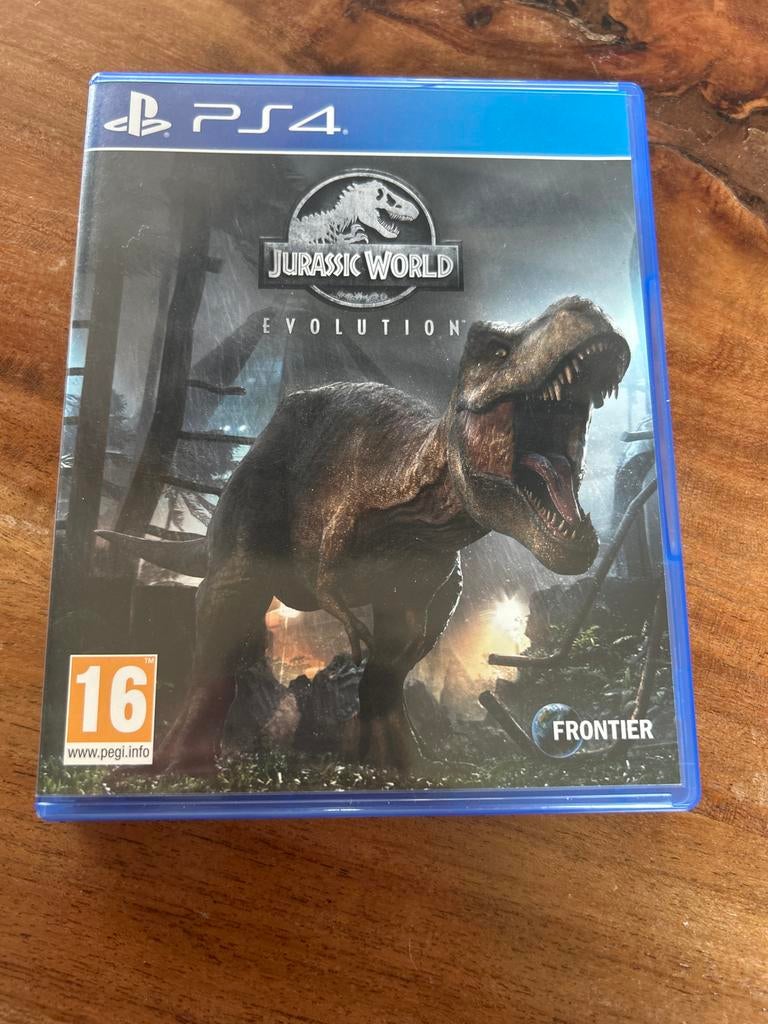 Jurassic World Evolution PS4 - Bouw je eigen dinopark!, Spelcomputers en Games, 1 speler, Ophalen of Verzenden, Zo goed als nieuw