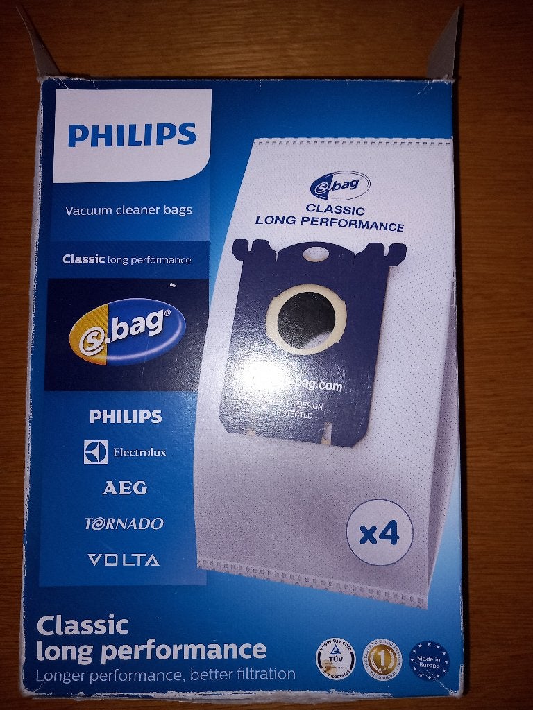 6 Stofzuigerzakken van Philips, Stofzak, Philips, Nieuw, Ophalen of Verzenden