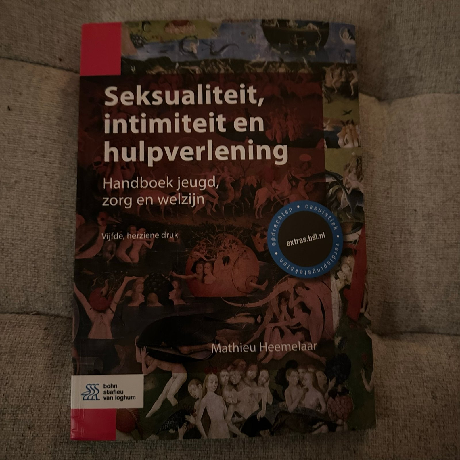 Seksualiteit, intimiteit en hulpverlening, Boeken, Studieboeken en Cursussen, Ophalen of Verzenden, Gamma, Zo goed als nieuw, HBO