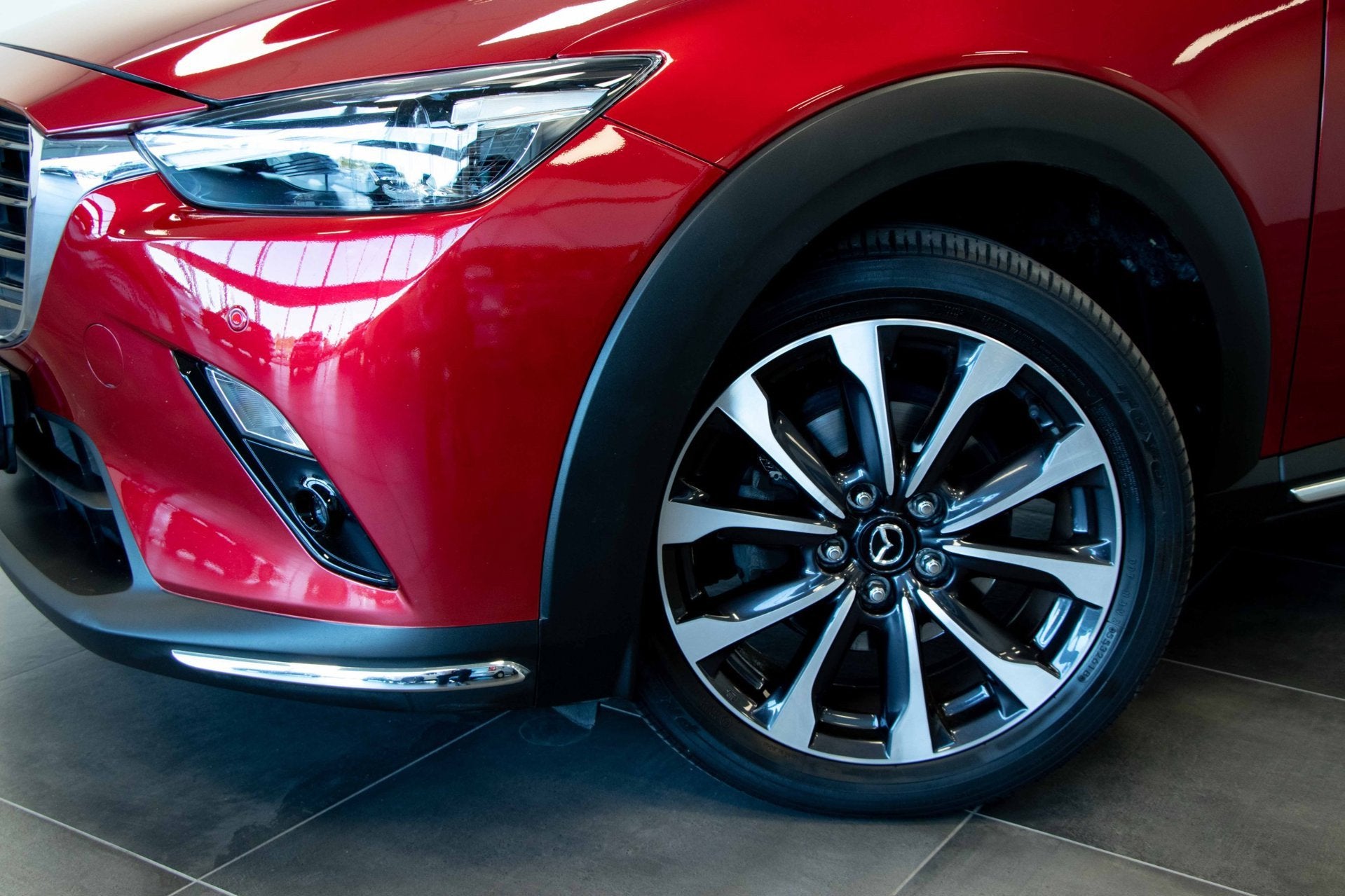 Mazda CX-3 2.0 SkyActiv-G 120 GT-M | Automaat | DAB | Adapti, Auto's, Gebruikt, 1188 kg, Leder en Stof, SUV of Terreinwagen