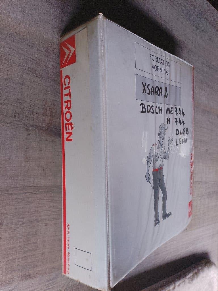 Klapper Technische dealer informatie Citroen Xsara 2, Boeken, Ophalen of Verzenden, Gelezen, Citroën