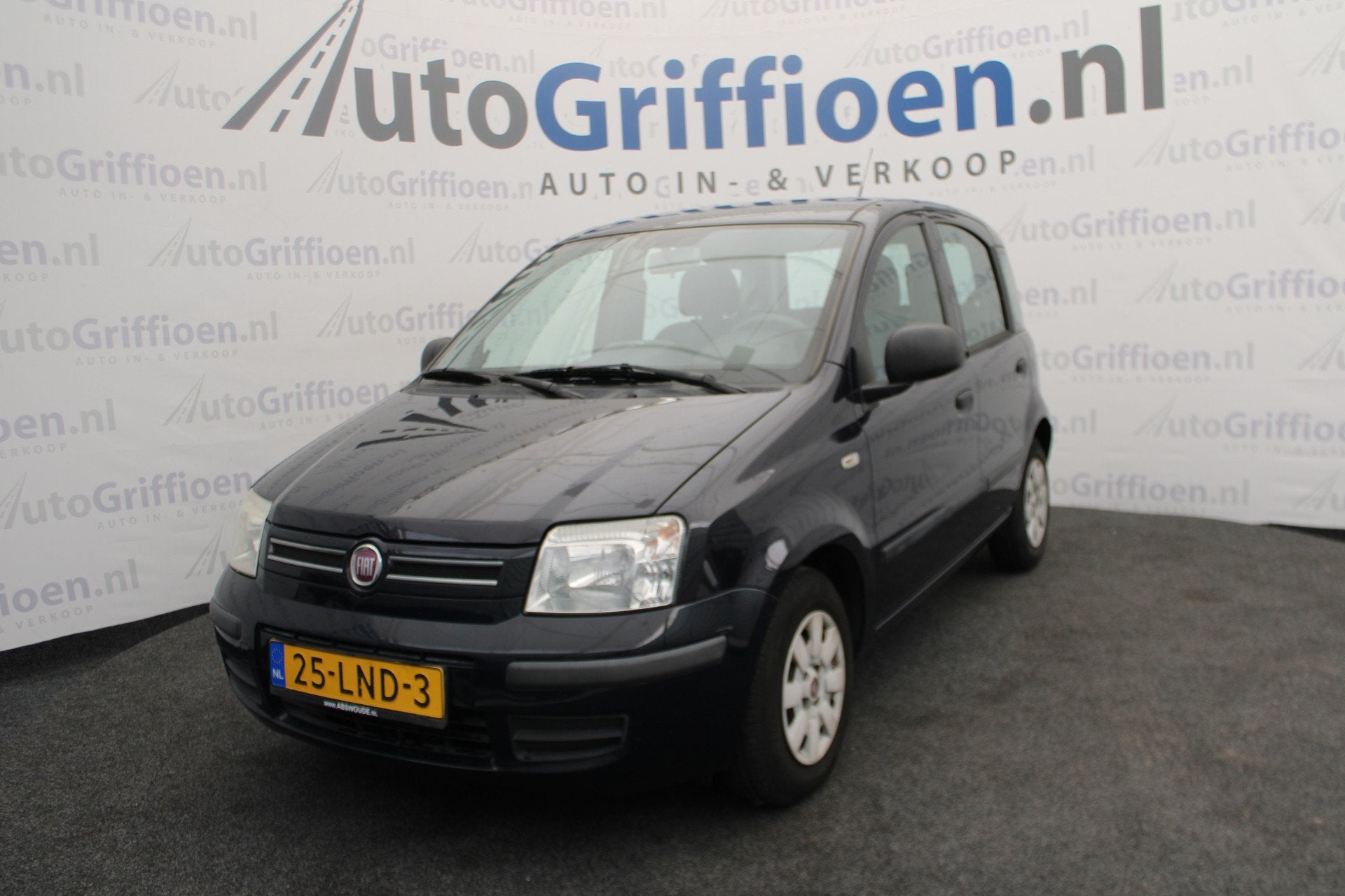 Fiat Panda 1.2 Active nette 5-deurs (bj 2010), Euro 5, Stof, Gebruikt, 1242 cc