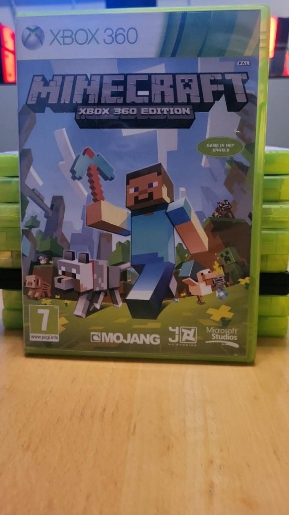 Minecraft: Xbox 360 Edition - Compleet CIB, 1 speler, Ophalen of Verzenden, Gebruikt, Vanaf 3 jaar