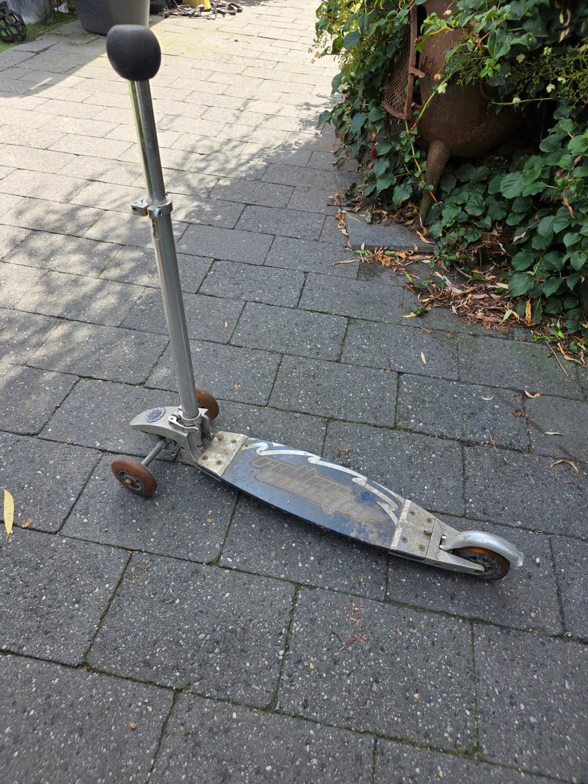 Step 3 wieler, Ophalen
