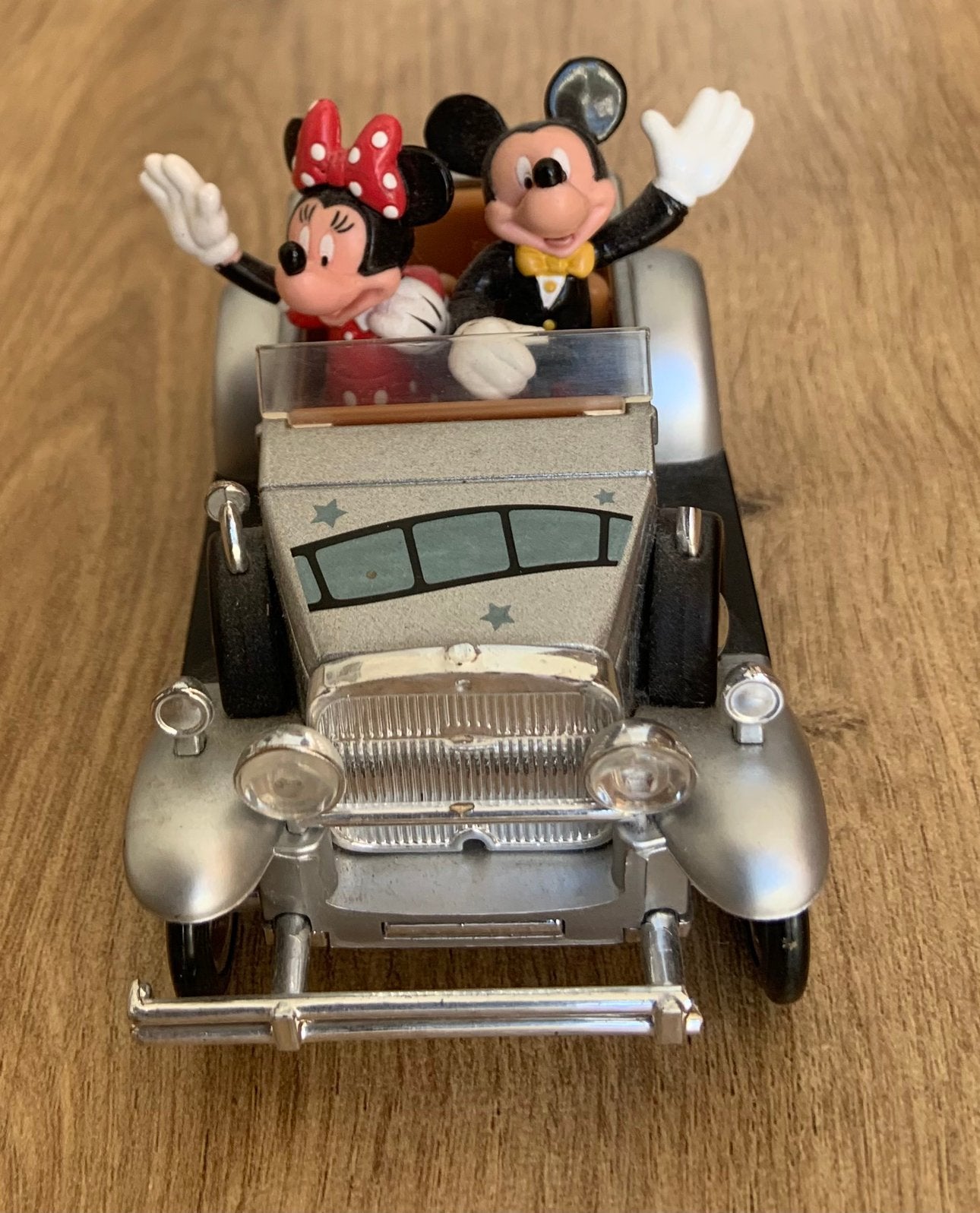 Disney open auto met misky en minnie mouse, Ophalen of Verzenden, Zo goed als nieuw