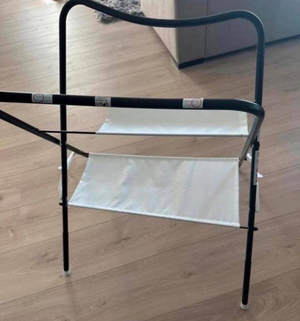 Badstandaard met badje - Verstelbaar en Compact, Kinderen en Baby's, Badjes en Verzorging, Gebruikt, Badje, Standaard, Ophalen