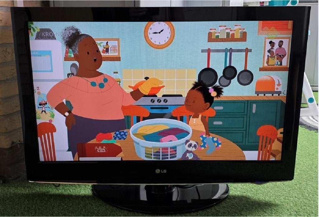 LG TV 37 inch 94cm met HDMI USB, Ophalen, Zo goed als nieuw