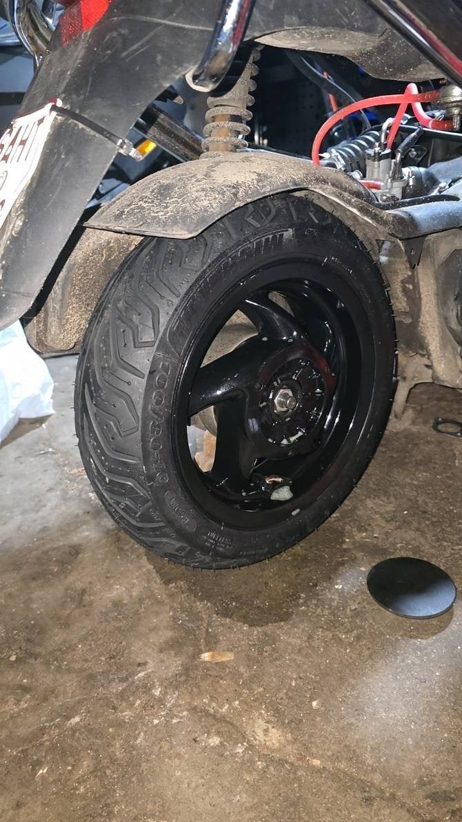 SP98 voorvelg, Fietsen en Brommers, Ophalen, Gebruikt, Overige typen, Gilera
