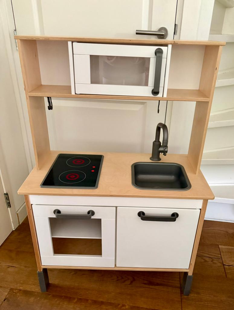 Leuke Ikea speelkeuken met keukenaccessoires, Ophalen, Gebruikt, Hout, Speelkeuken