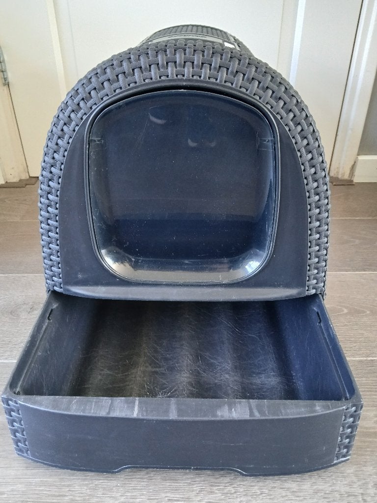 Kattenbak, Dieren en Toebehoren, Kattenbakken, Ophalen, Gebruikt, Gesloten