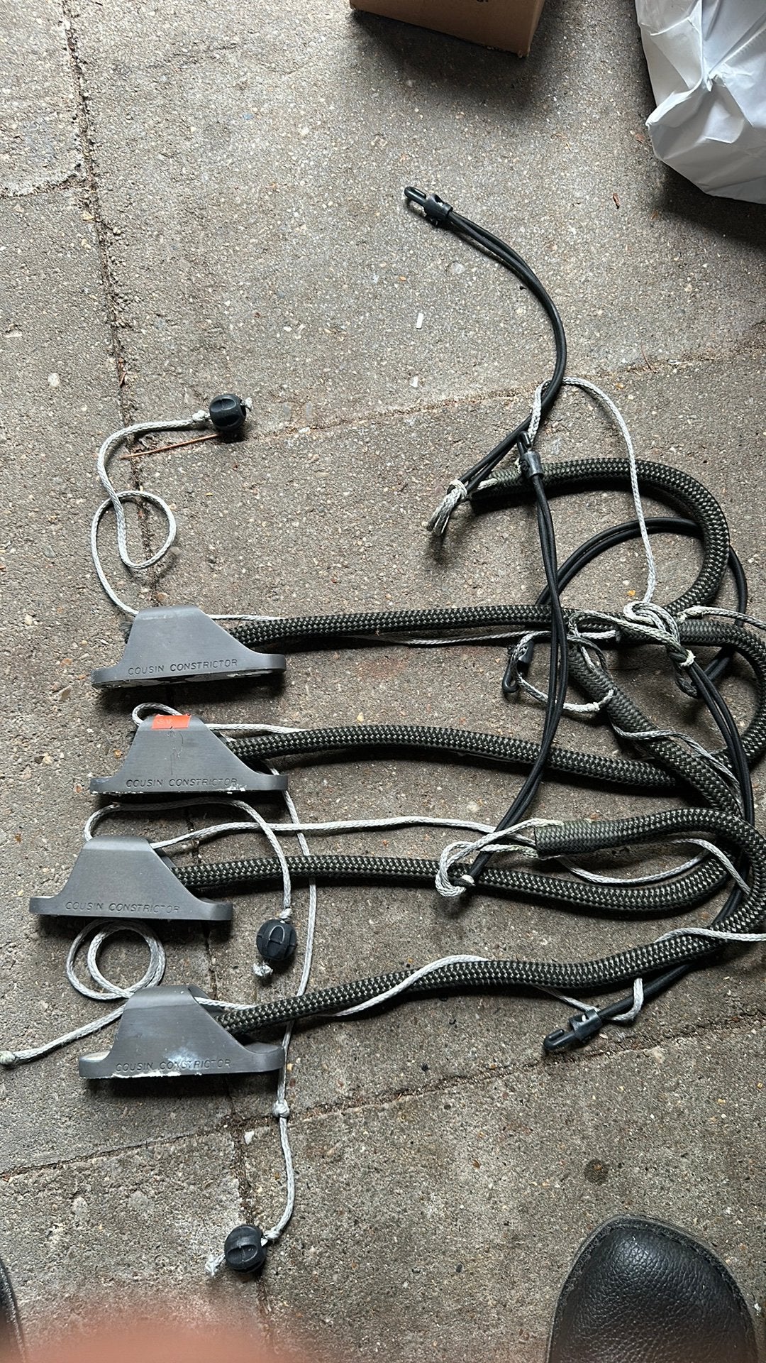Valstoppers, Ophalen of Verzenden, Gebruikt, Toebehoren, Minder dan 15 m²