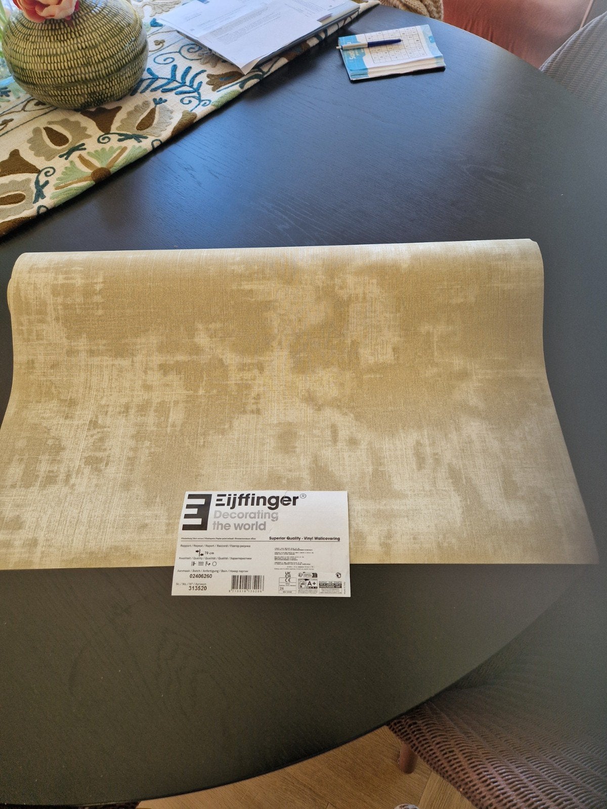Eiffinger behang. Nieuw, Huis en Inrichting, Ophalen of Verzenden
