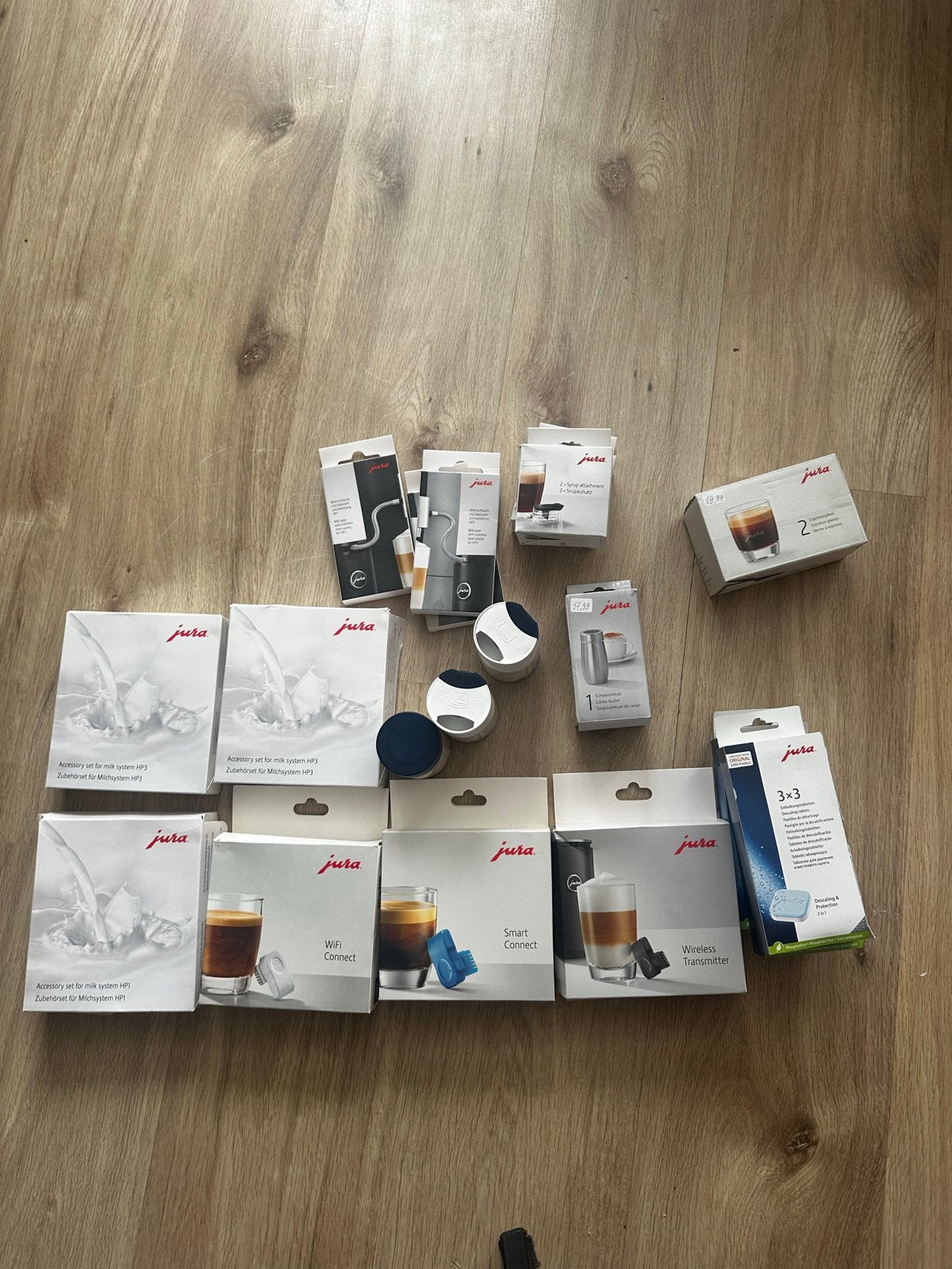 20% KORTING Jura koffie accessoires, Overige modellen, Overige typen, 10 kopjes of meer, Nieuw