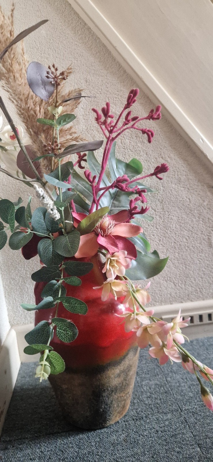 bloemendeco, Huis en Inrichting, Ophalen, Binnen, Inclusief accessoires, Zijde