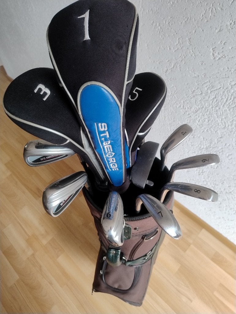 Complete Dames Golfset St-George, Sport en Fitness, Golf, Ophalen, Gebruikt, Overige typen, Overige merken