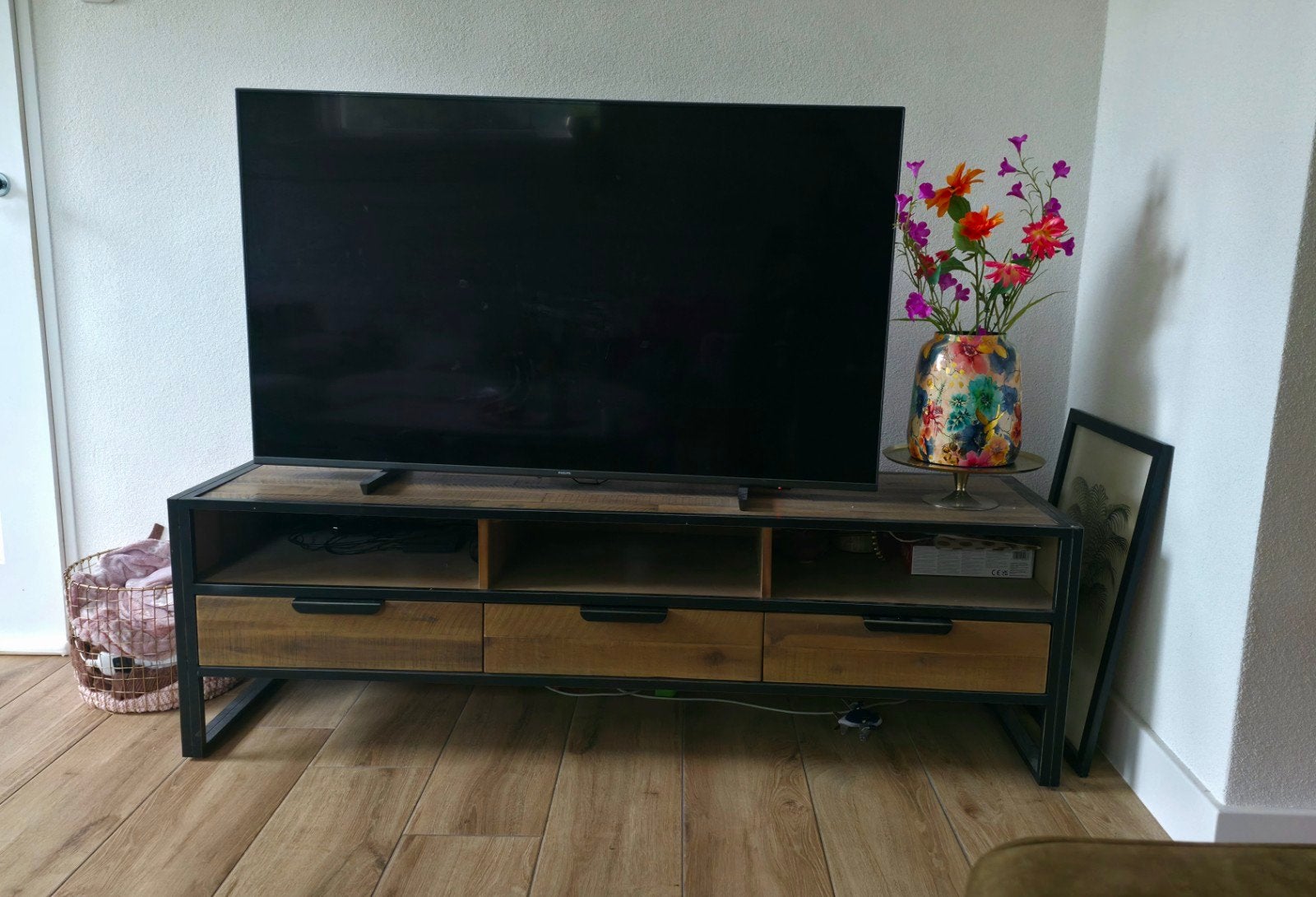 TV meubel, Ophalen, Zo goed als nieuw