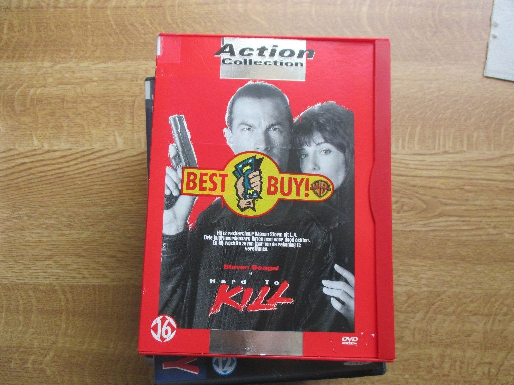 steven seagal-kelly le brock: hard to kill (1), Alle leeftijden, Verzenden, Zo goed als nieuw