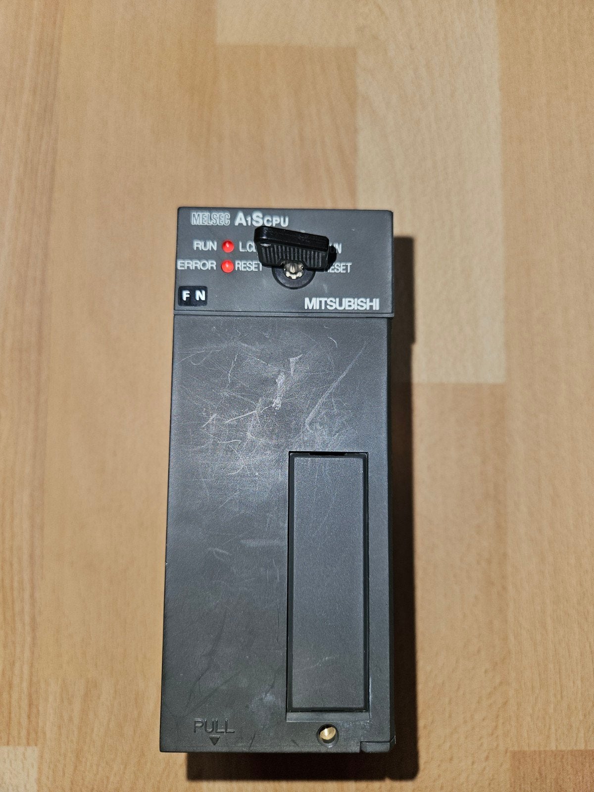 Mitsubishi MELSEC A1SCPU CPU Unit, Ophalen of Verzenden, Gebruikt