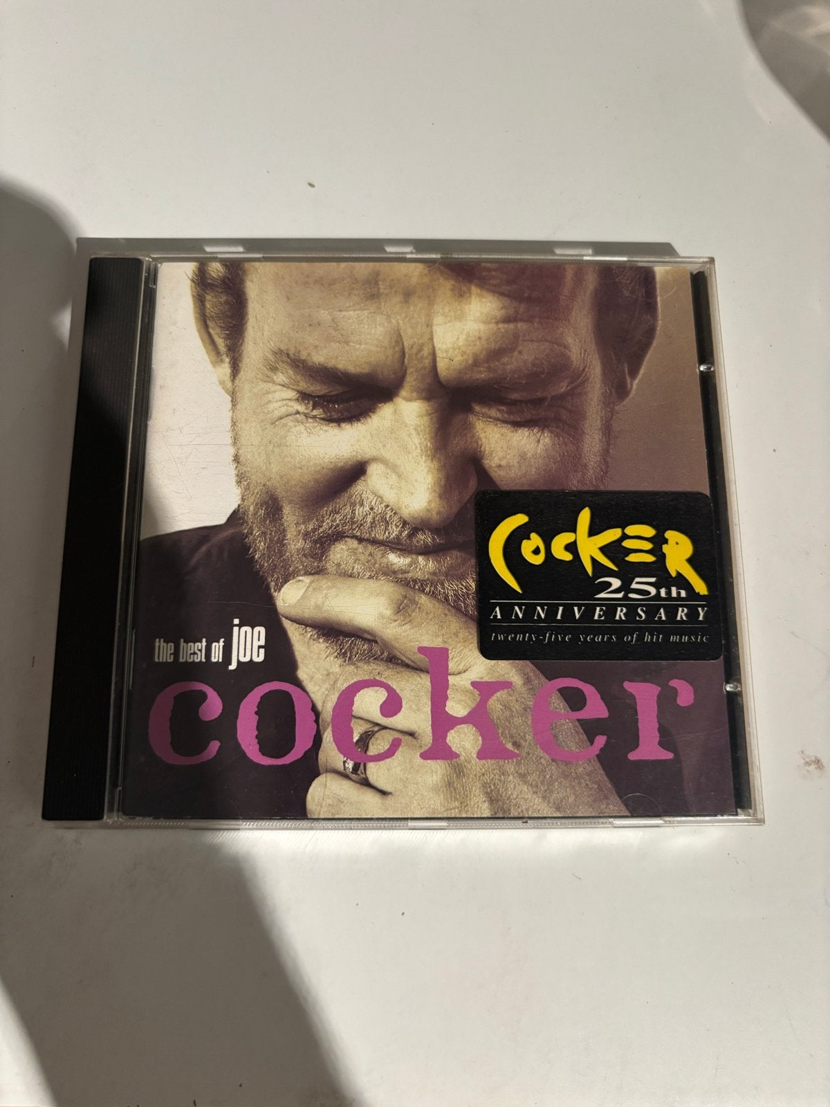 The Best of Joe Cocker - 25th Anniversary CD, Ophalen of Verzenden, Rock, Verzamelalbum, Inclusief doosje