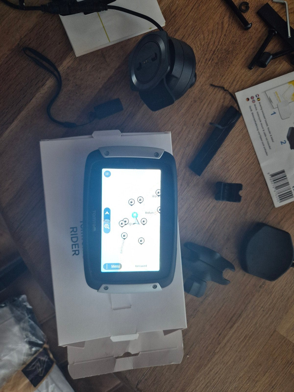 TomTom Rider 400 Motorfiets Navigatiesysteem, Ophalen of Verzenden