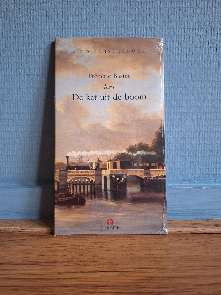 CD-Luisterboek Frédéric Bastet leest ‘De kat uit de boom’., Ophalen of Verzenden, Frédéric Bastet, Cd