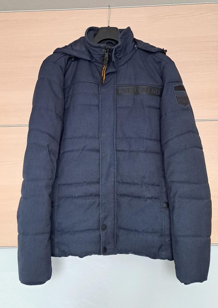 PME Legend Liftmaster heren winterjas donkerblauw (Maat M), Ophalen of Verzenden, Zo goed als nieuw, Pme Legend, Maat 48/50 (M)