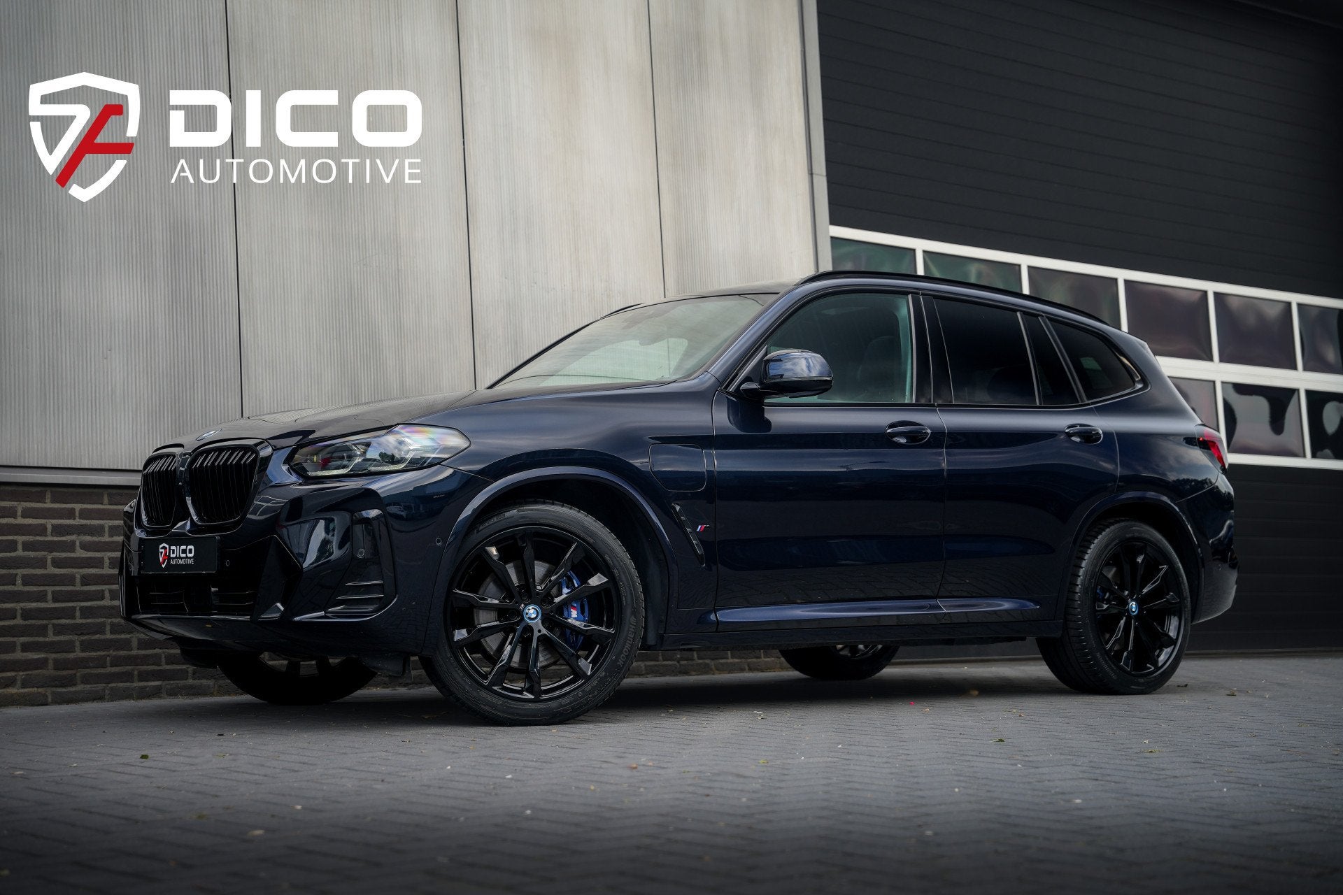 BMW X3 xDrive30e 292 pk High Executive M-Sport / BTW-Auto/ P, Auto's, Automaat, 1998 cc, Gebruikt, Zwart