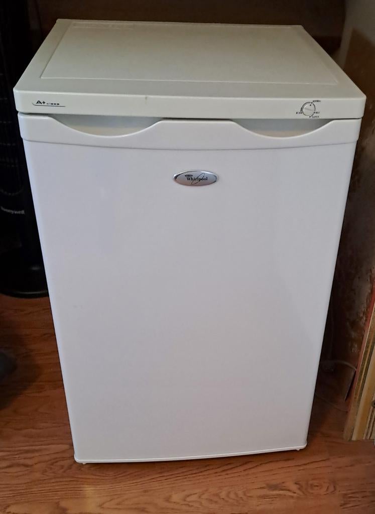 Whirlpool vriezer, Gebruikt, Minder dan 85 cm, Minder dan 60 cm, Vrijstaand