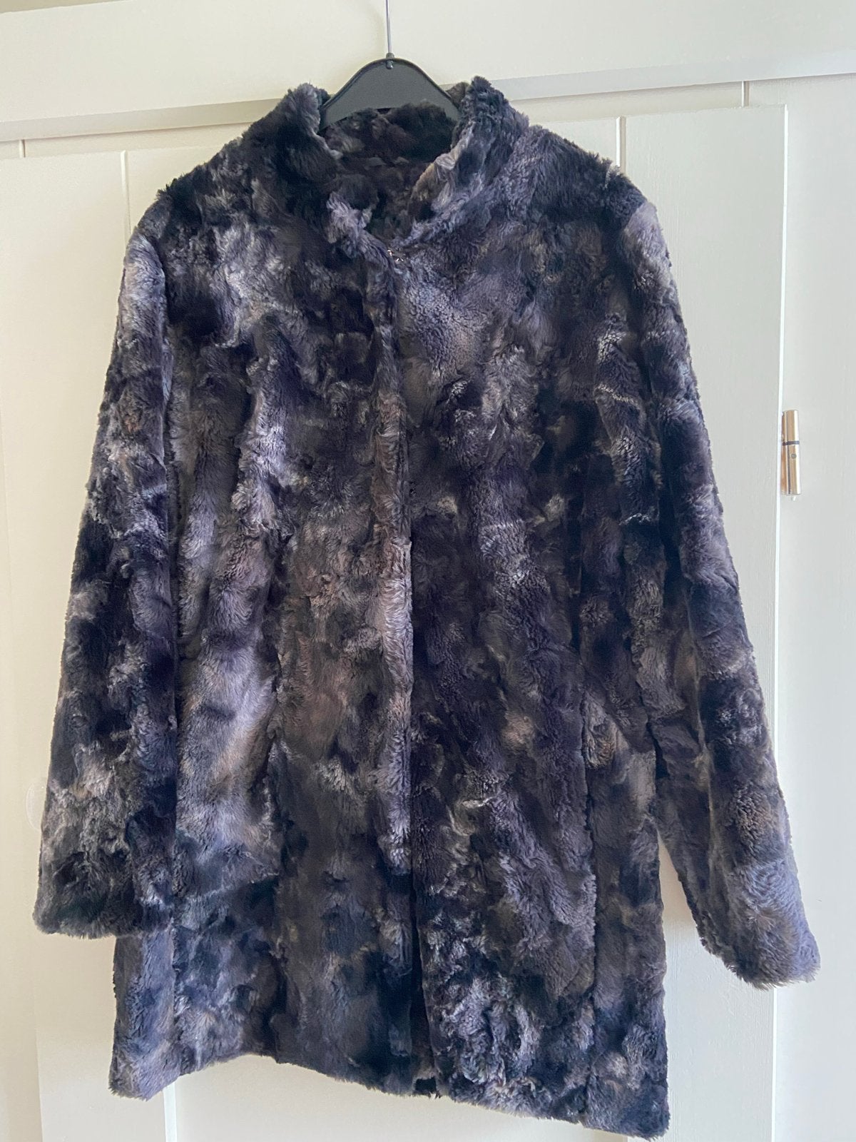 Airfield Berlin-Coat Faux Fur Jas Maat 38/40 (M), Kleding | Dames, Ophalen of Verzenden, Zo goed als nieuw, Maat 38/40 (M), Meerkleurig