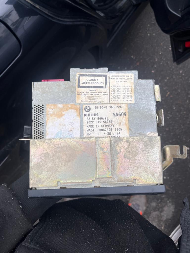 BMW E39 Navigatiesysteem - Origineel, Ophalen of Verzenden, Gebruikt