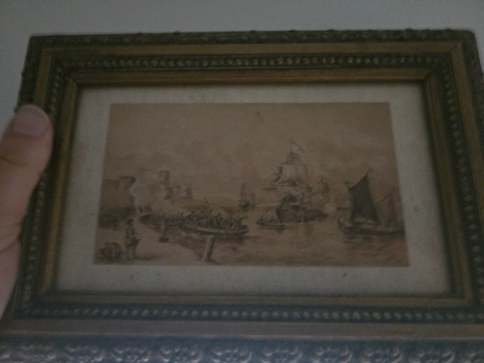 Pen schilderij, Ophalen of Verzenden