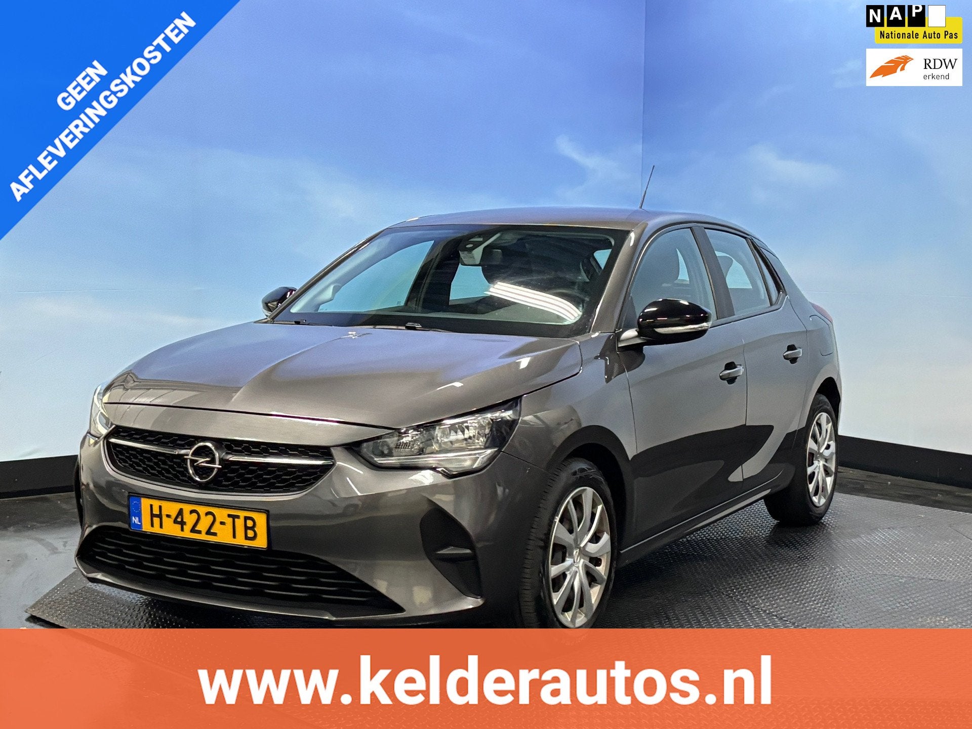 Opel Corsa 1.2 Edition Airco | Cruise | Navi, Voorwielaandrijving, Gebruikt, Euro 6, 49 €/maand