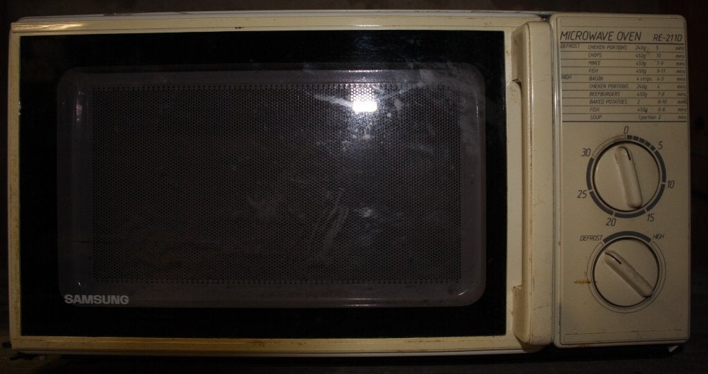 Samsung RE-211D magnetron, oud, 300Watt, Samsung, Gebruikt, Ophalen of Verzenden, Samsung