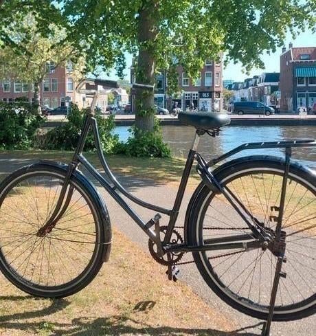 Mooie Damesfiets omafiets stadsfiets 28 inch, Ophalen, Gebruikt