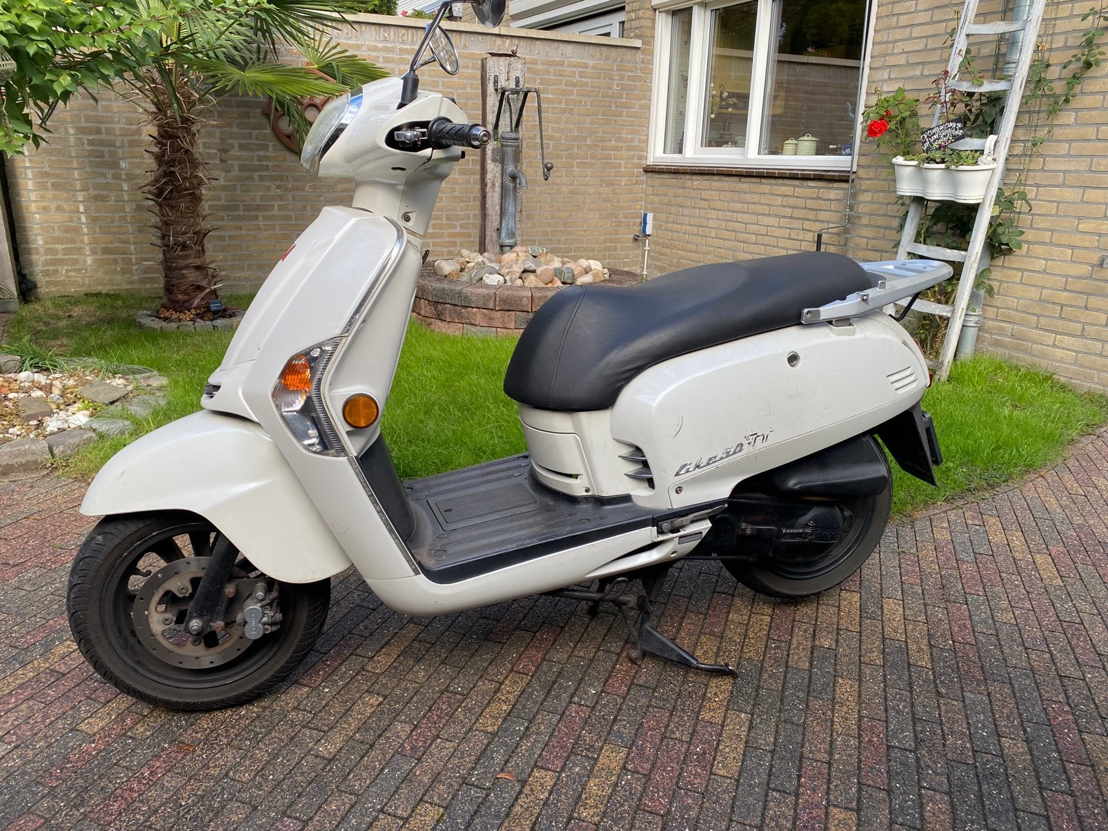 Kymco Like TT, Ophalen, Gebruikt, Like, Benzine