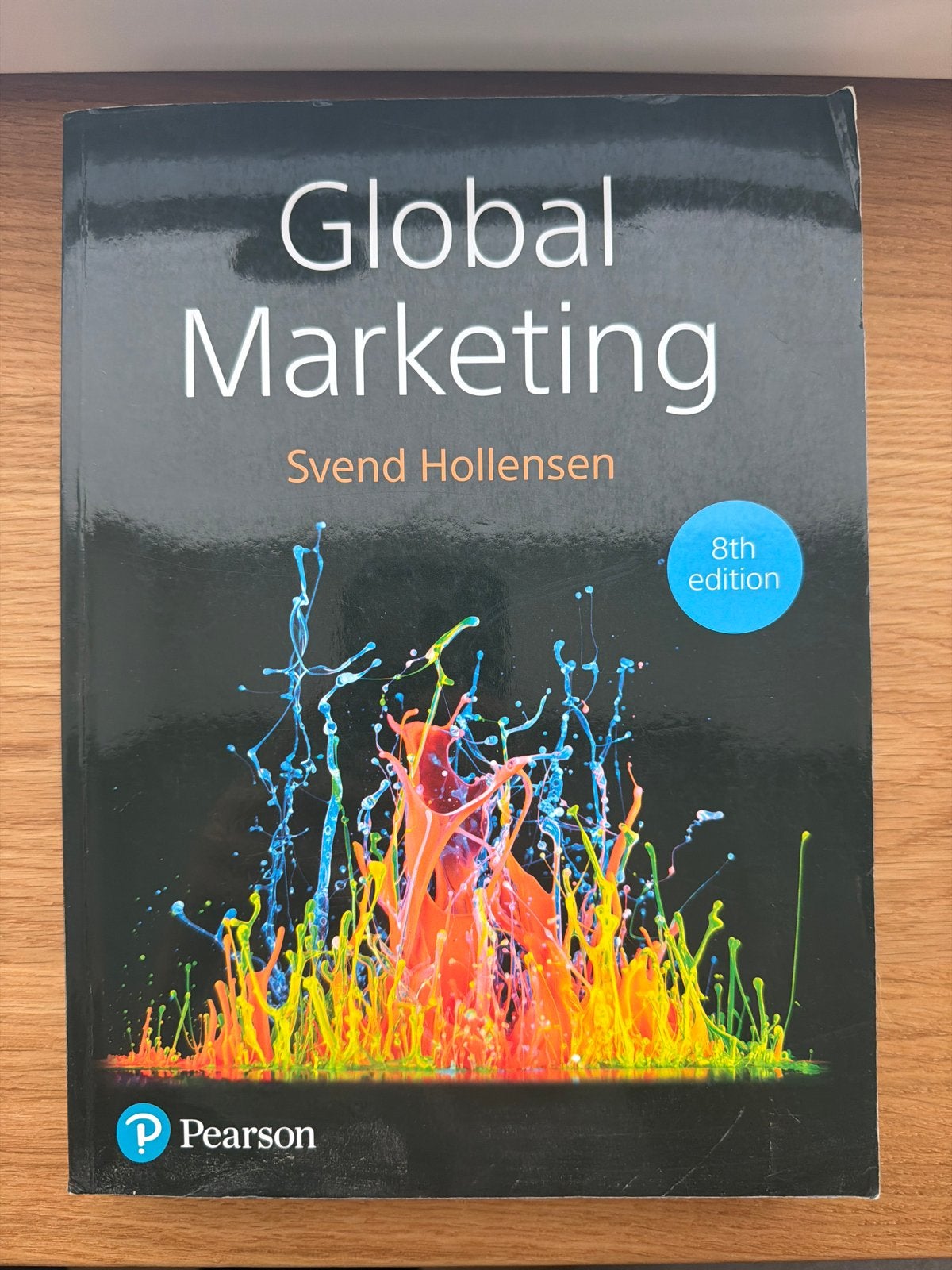 Global Marketing - Svend Hollensen (8e editie), Ophalen of Verzenden, Gamma, Zo goed als nieuw, HBO