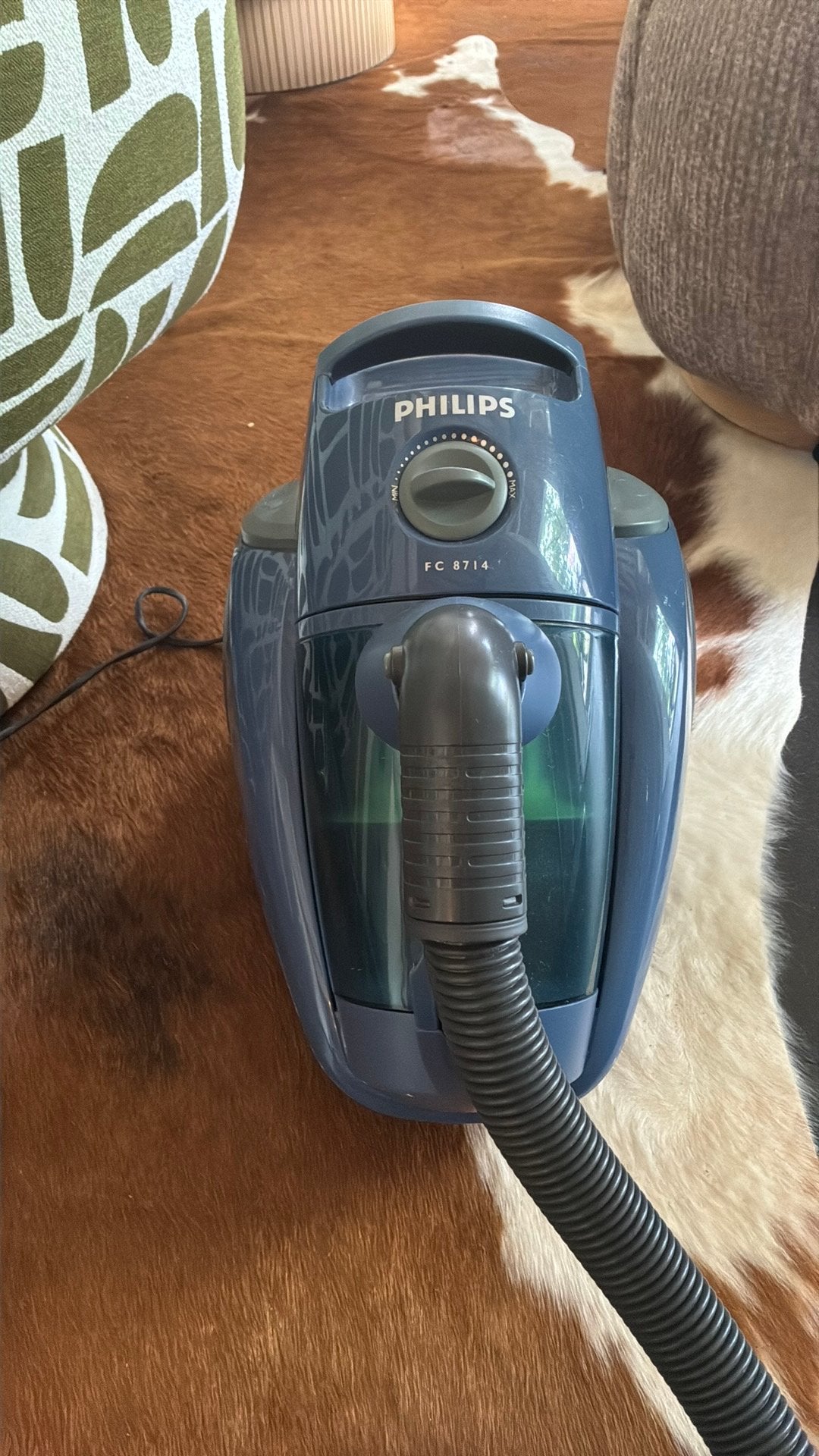 Stofzuiger philips, Witgoed en Apparatuur, Stofzuigers, Gebruikt, Philips, Ophalen of Verzenden, 1600 tot 2000 watt
