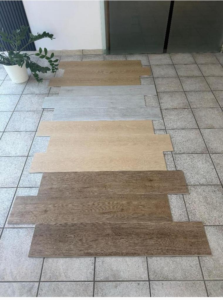 PVC Klik Laminaat met Ondervloer  Water&Krasbestendig 4.8 mm, Kunststof, 50 tot 150 cm, Nieuw, Ophalen of Verzenden