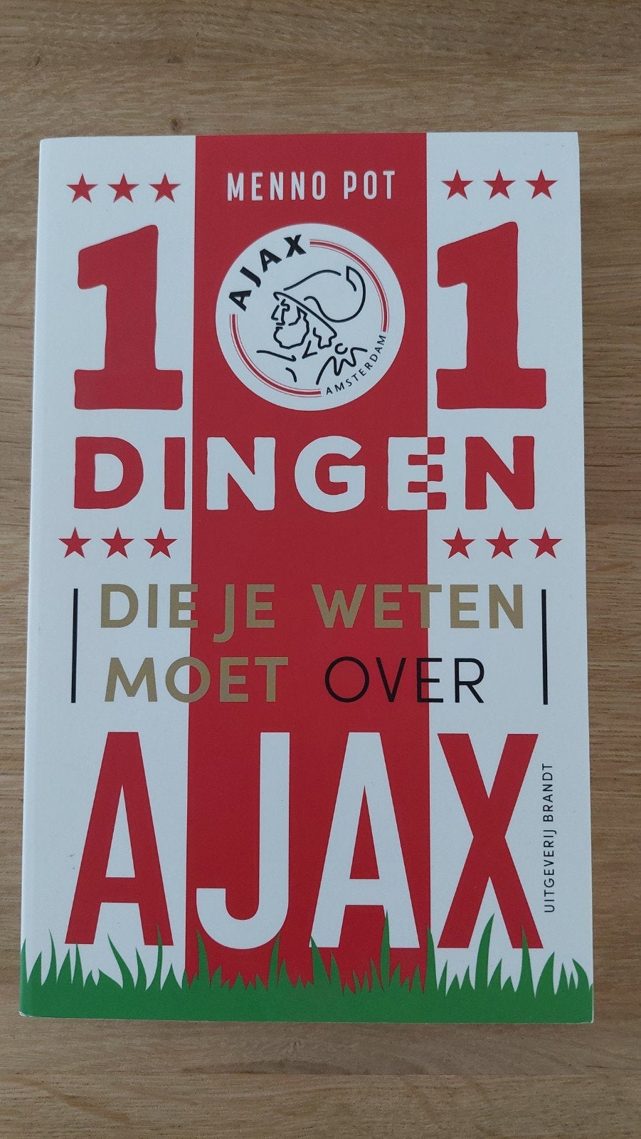 Menno Pot - 101 dingen die je weten moet over Ajax, Boeken, Nieuw, Menno Pot, Ophalen of Verzenden, Balsport