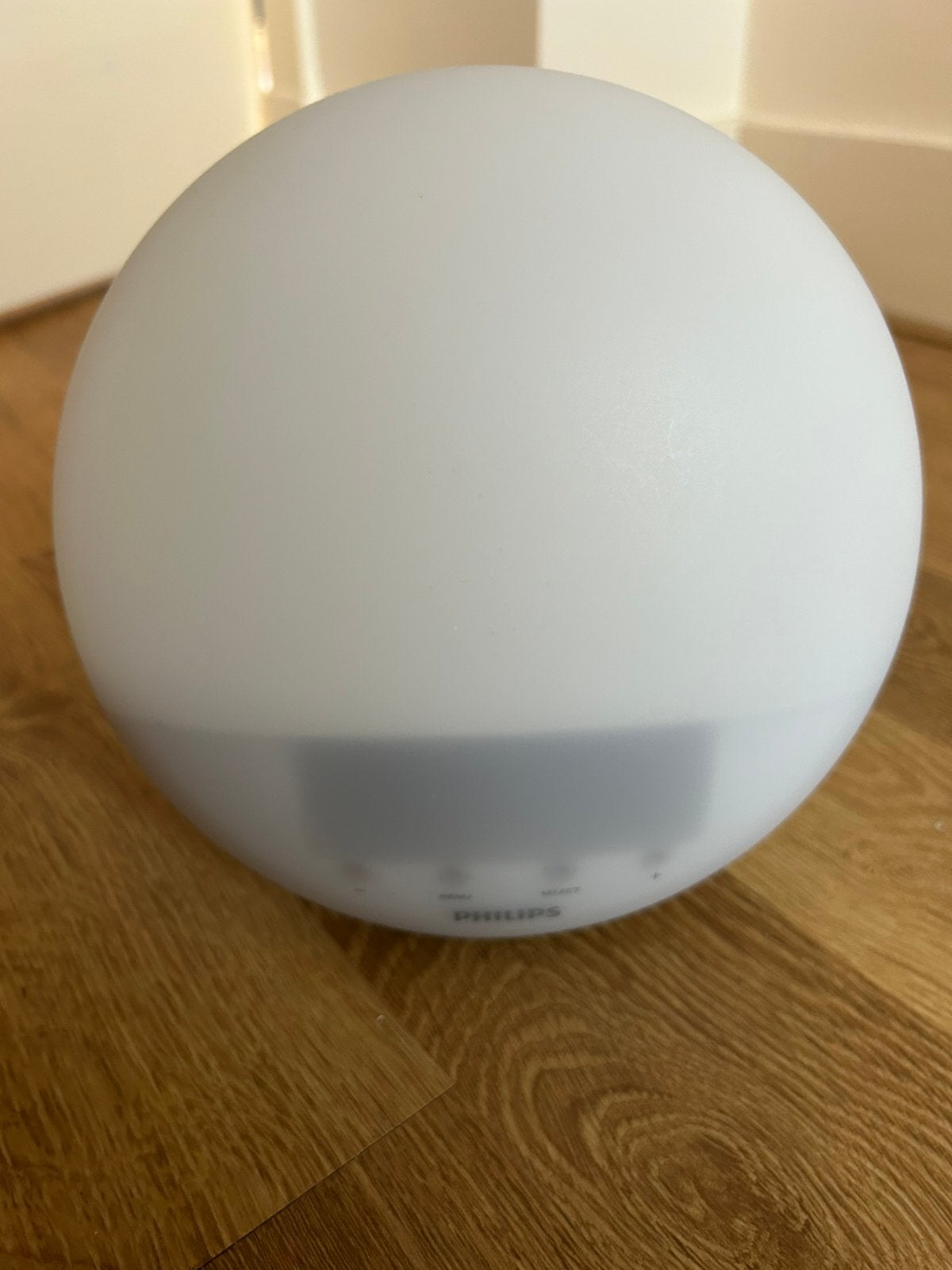 PHILIPS - wakeup light HF5310 (zonder adapter), Witgoed en Apparatuur, Wekkers, Ophalen, Zo goed als nieuw