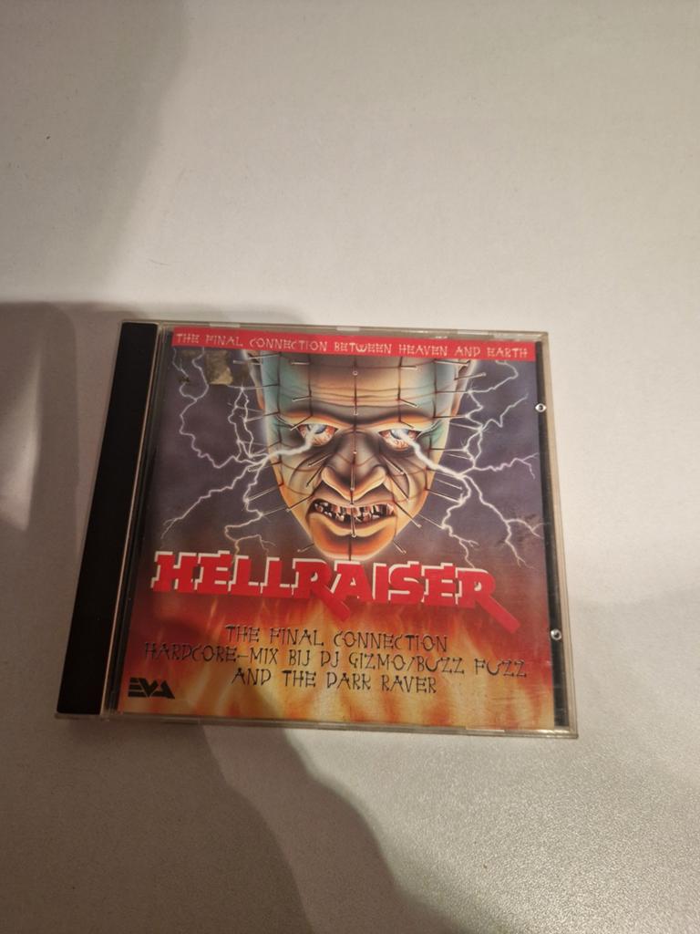 Hellraiser the second chapter  hardcore thunderdome, Cd's en Dvd's, Cd's | Dance en House, Verzenden, Zo goed als nieuw, Disco